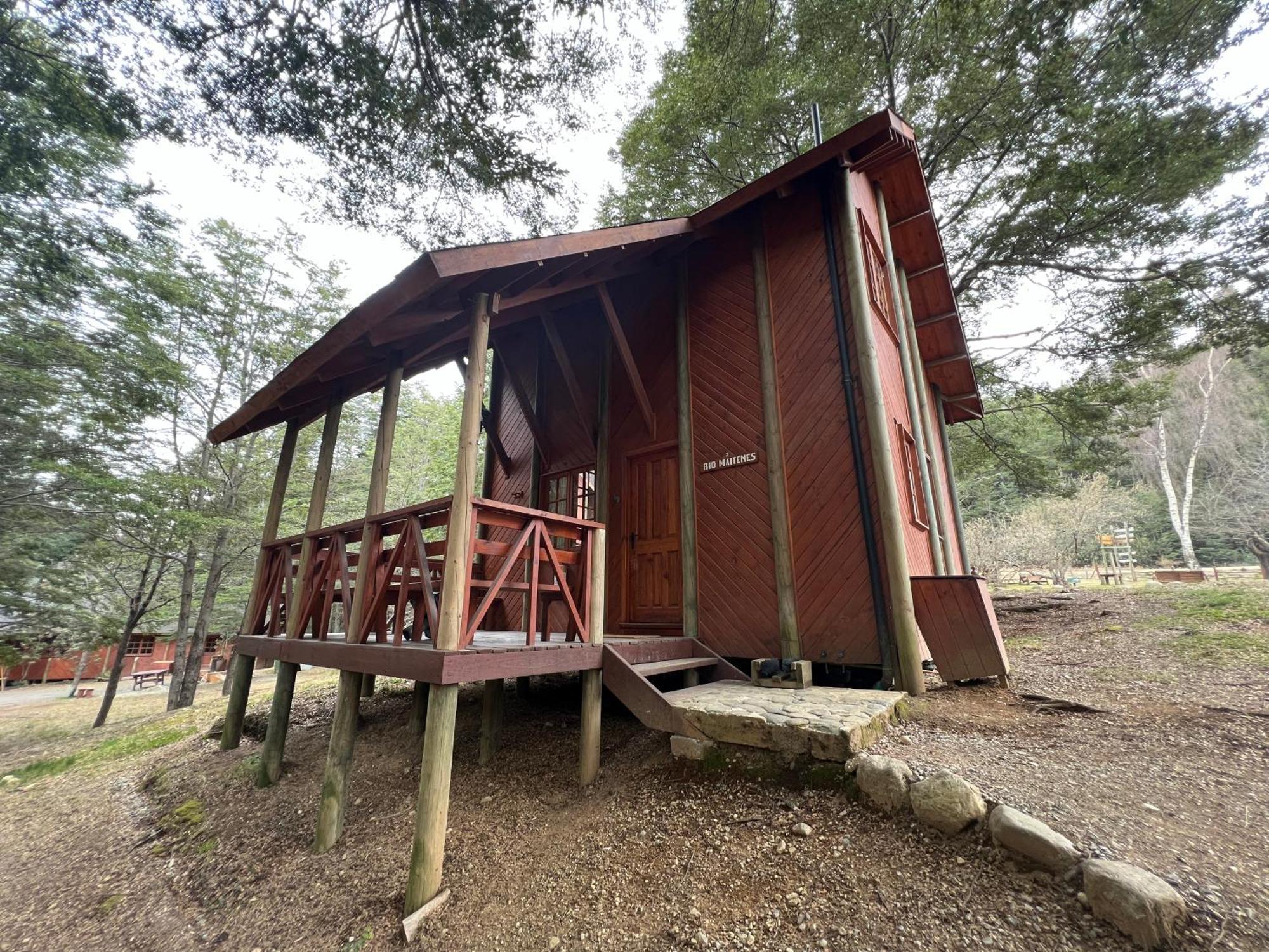 Green Baker Lodge Puerto Bertrand Екстер'єр фото