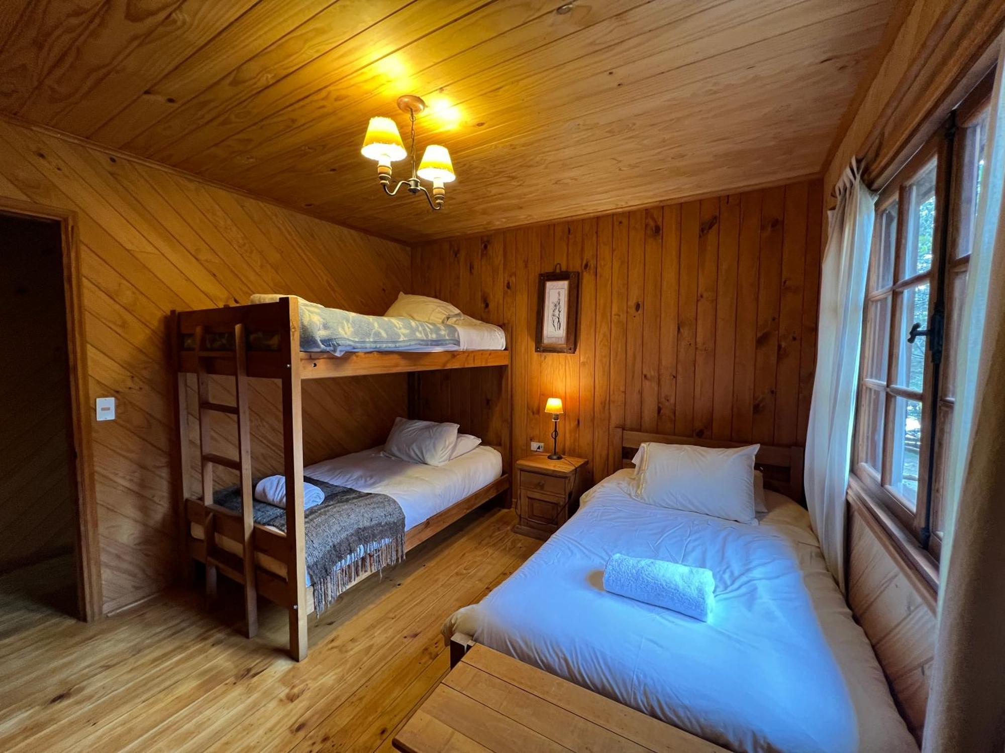 Green Baker Lodge Puerto Bertrand Екстер'єр фото