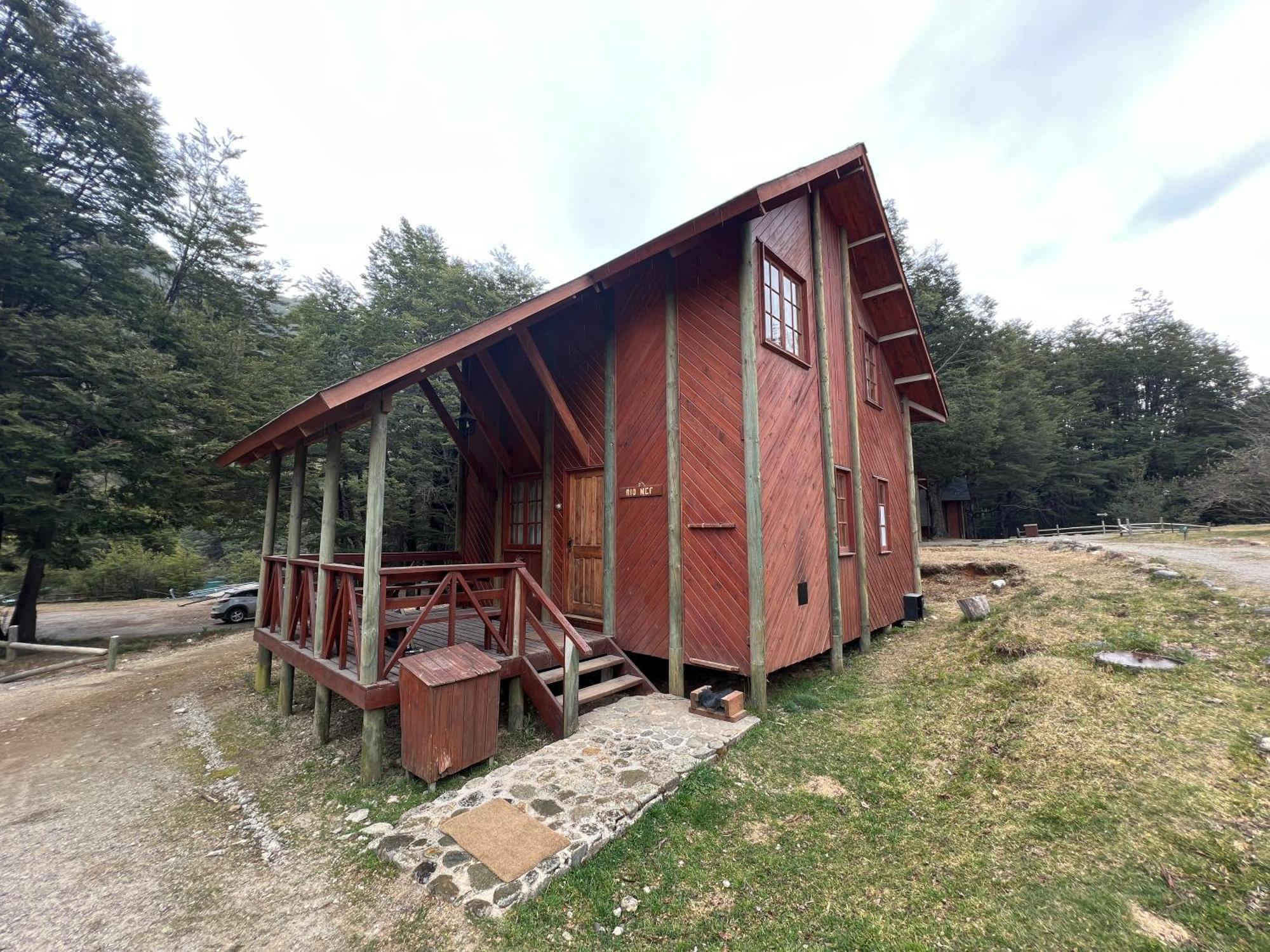 Green Baker Lodge Puerto Bertrand Екстер'єр фото