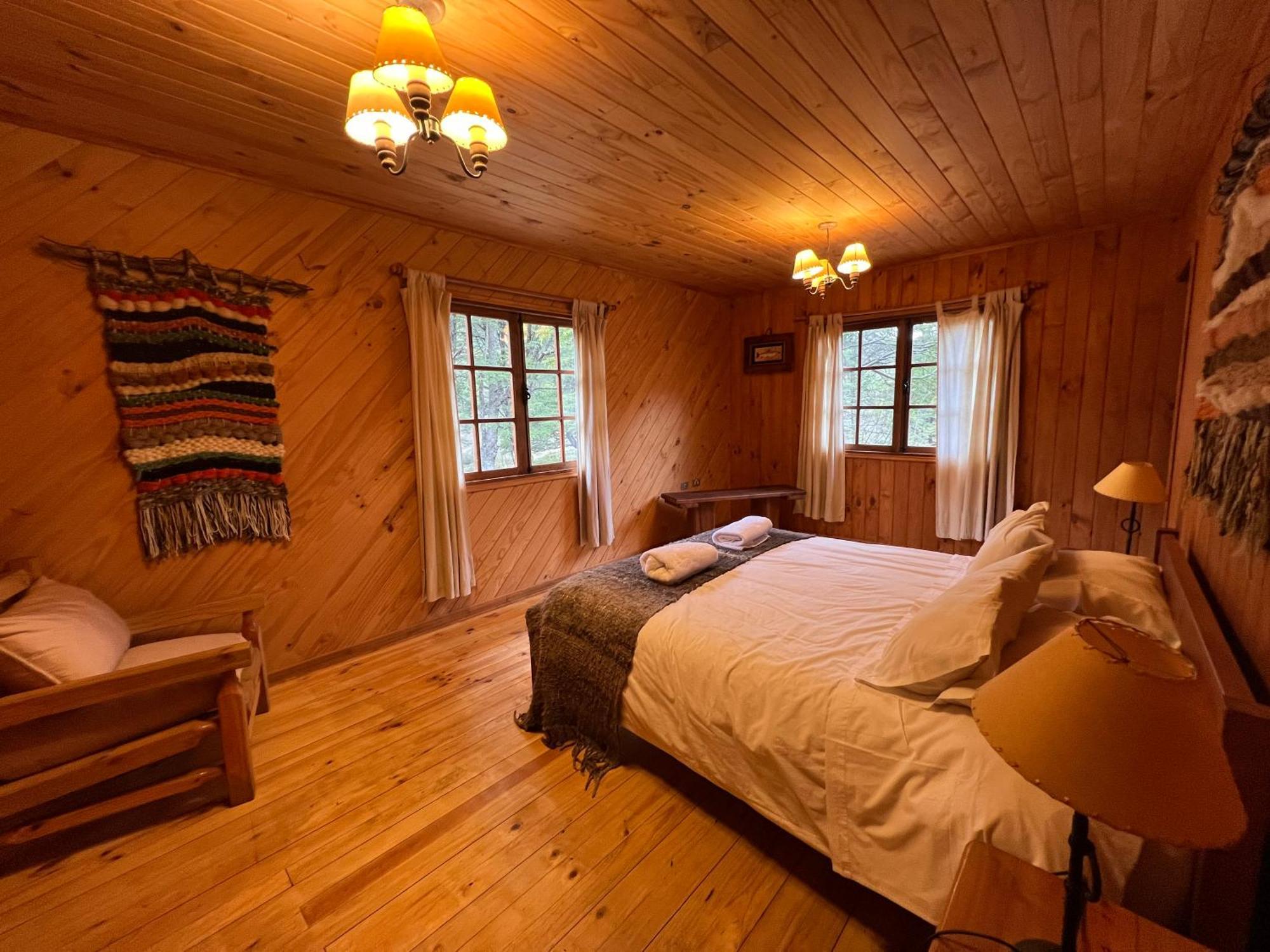 Green Baker Lodge Puerto Bertrand Екстер'єр фото