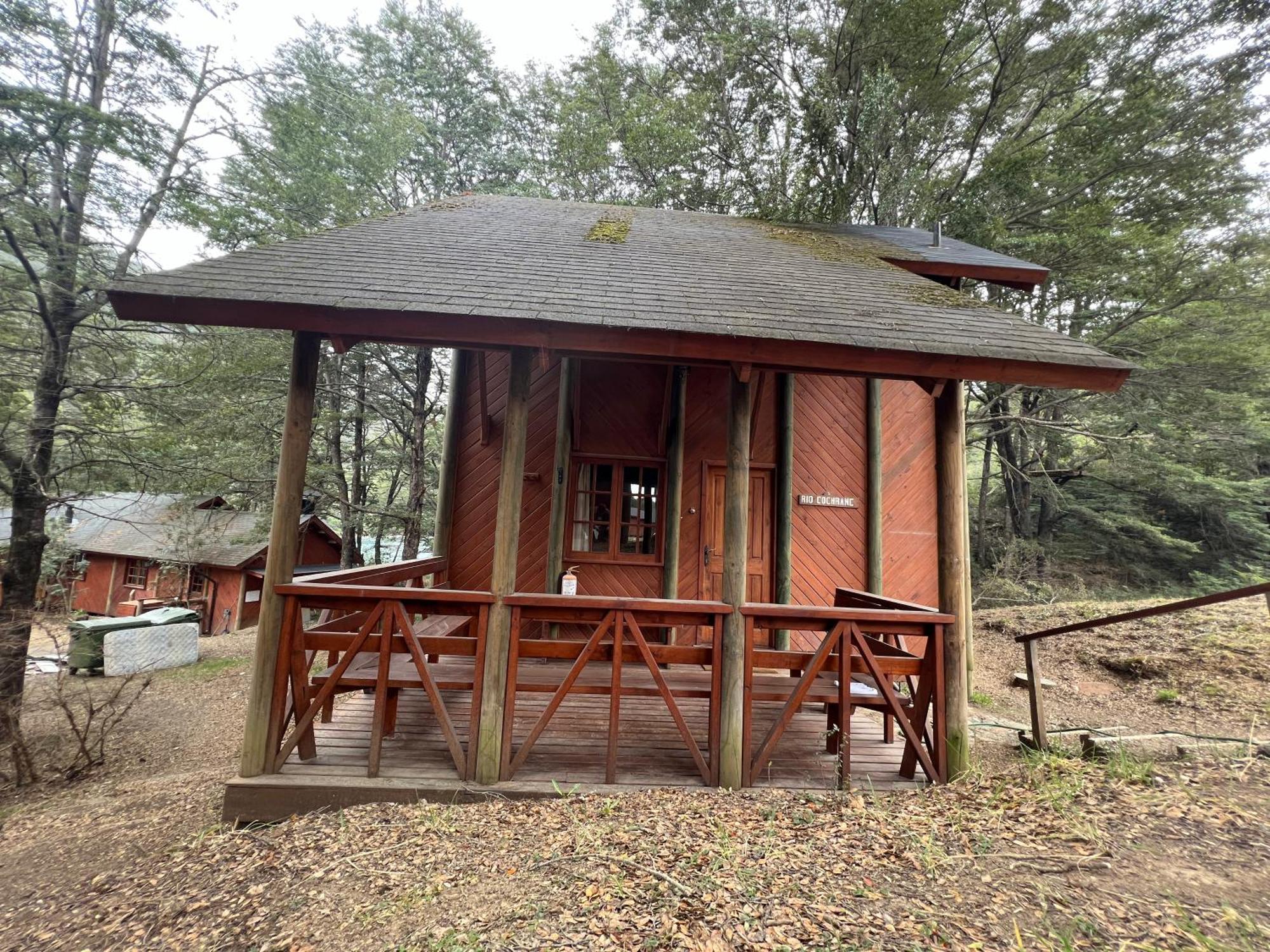 Green Baker Lodge Puerto Bertrand Екстер'єр фото