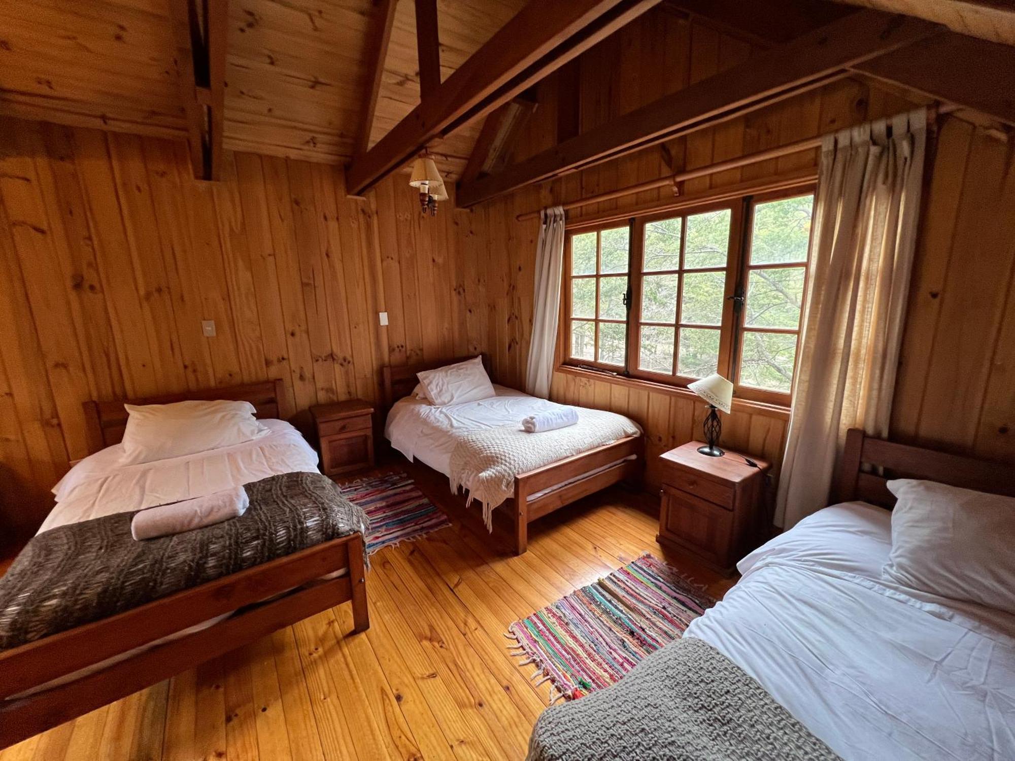 Green Baker Lodge Puerto Bertrand Екстер'єр фото