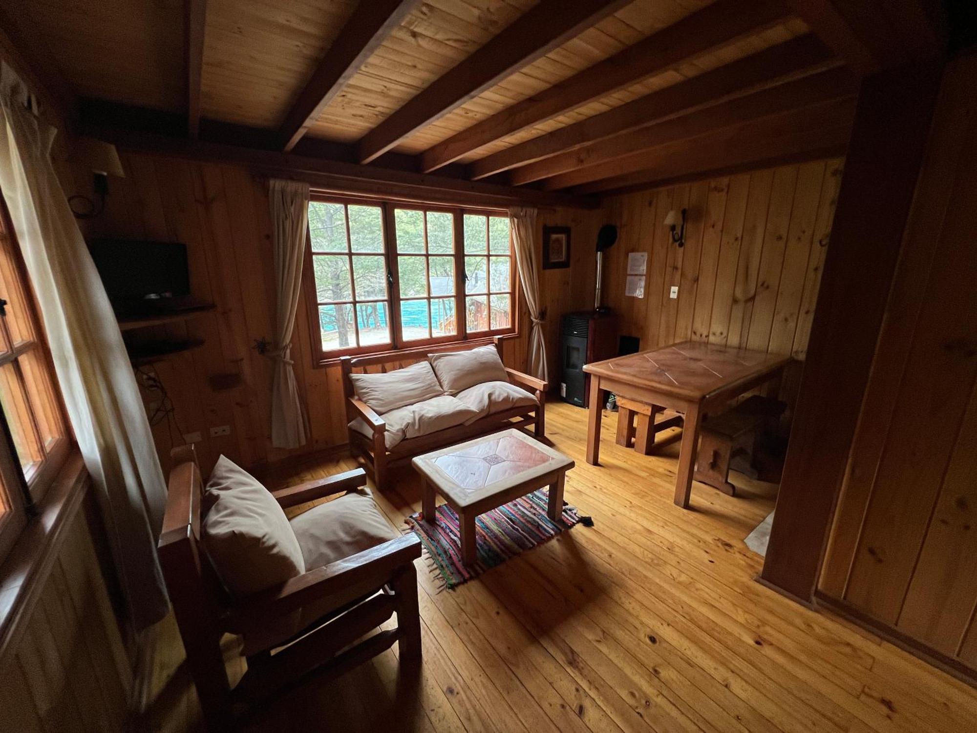 Green Baker Lodge Puerto Bertrand Екстер'єр фото