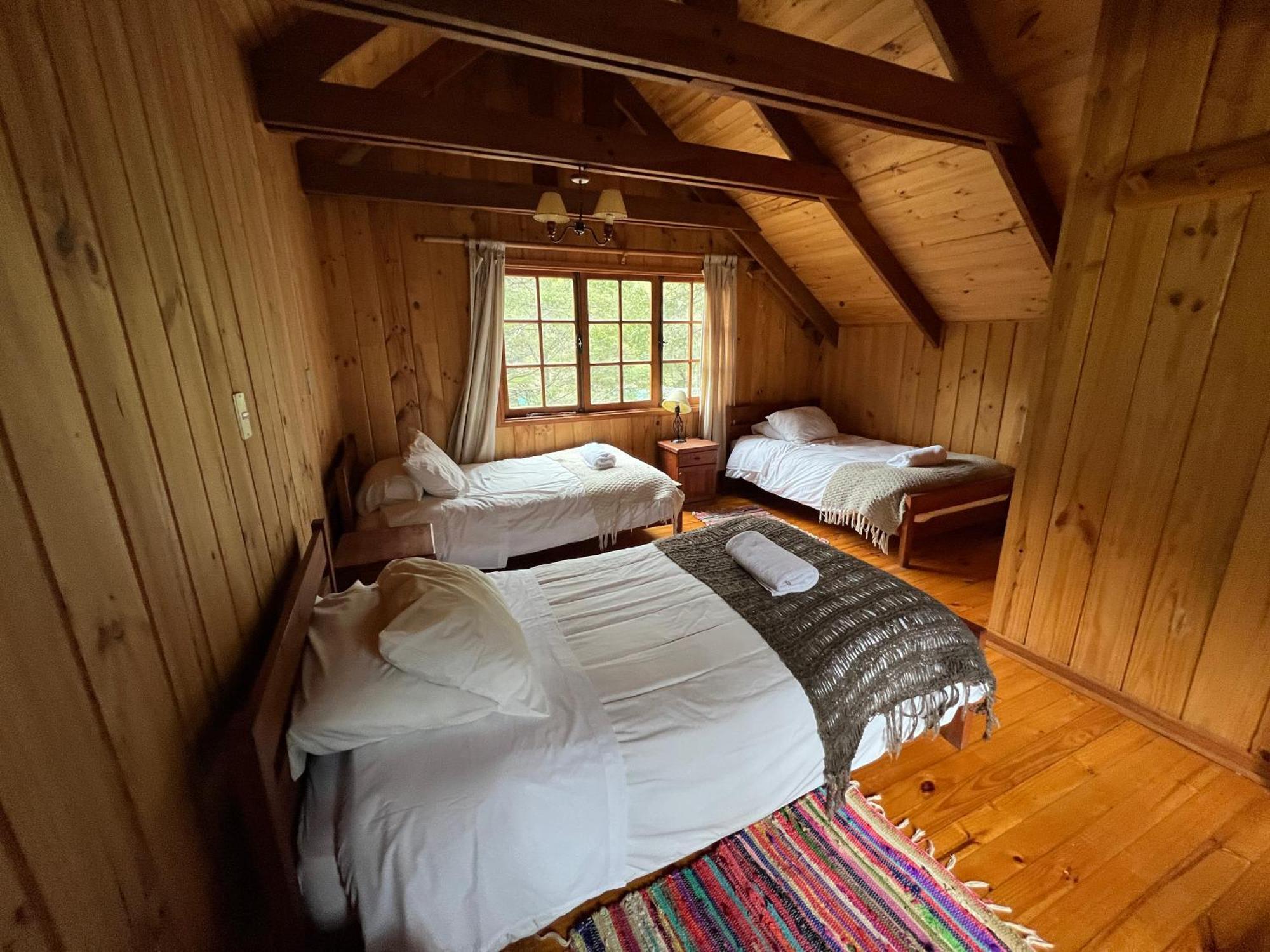 Green Baker Lodge Puerto Bertrand Екстер'єр фото