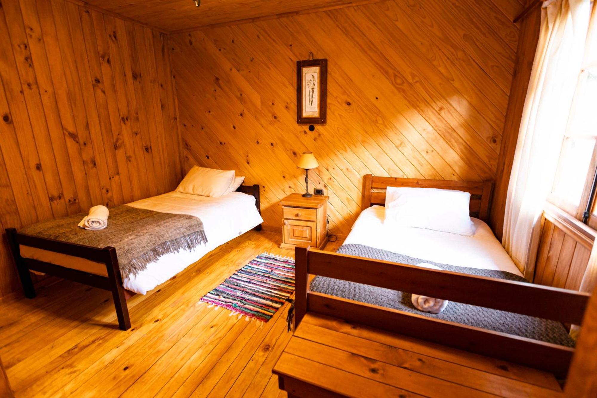 Green Baker Lodge Puerto Bertrand Екстер'єр фото