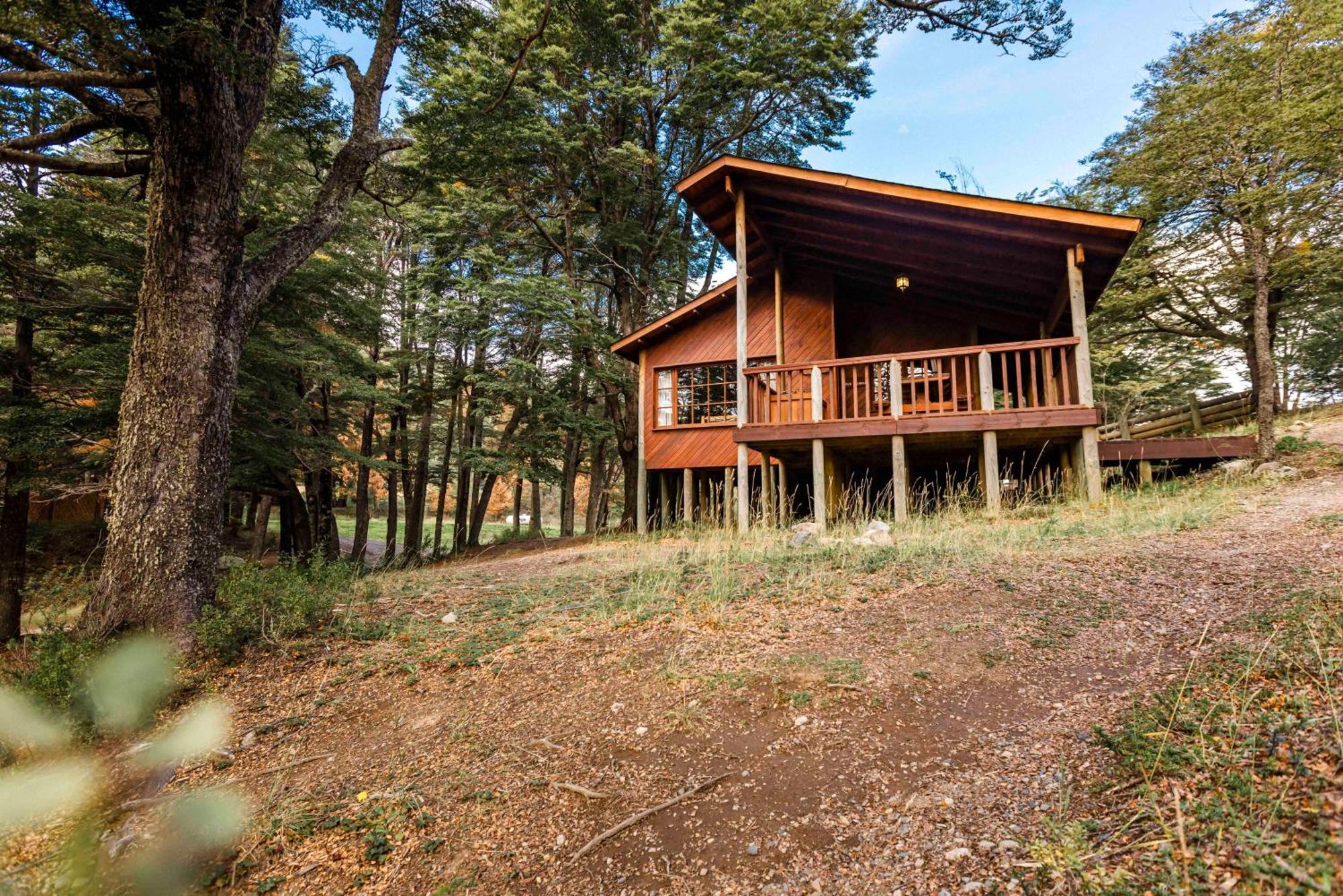 Green Baker Lodge Puerto Bertrand Екстер'єр фото