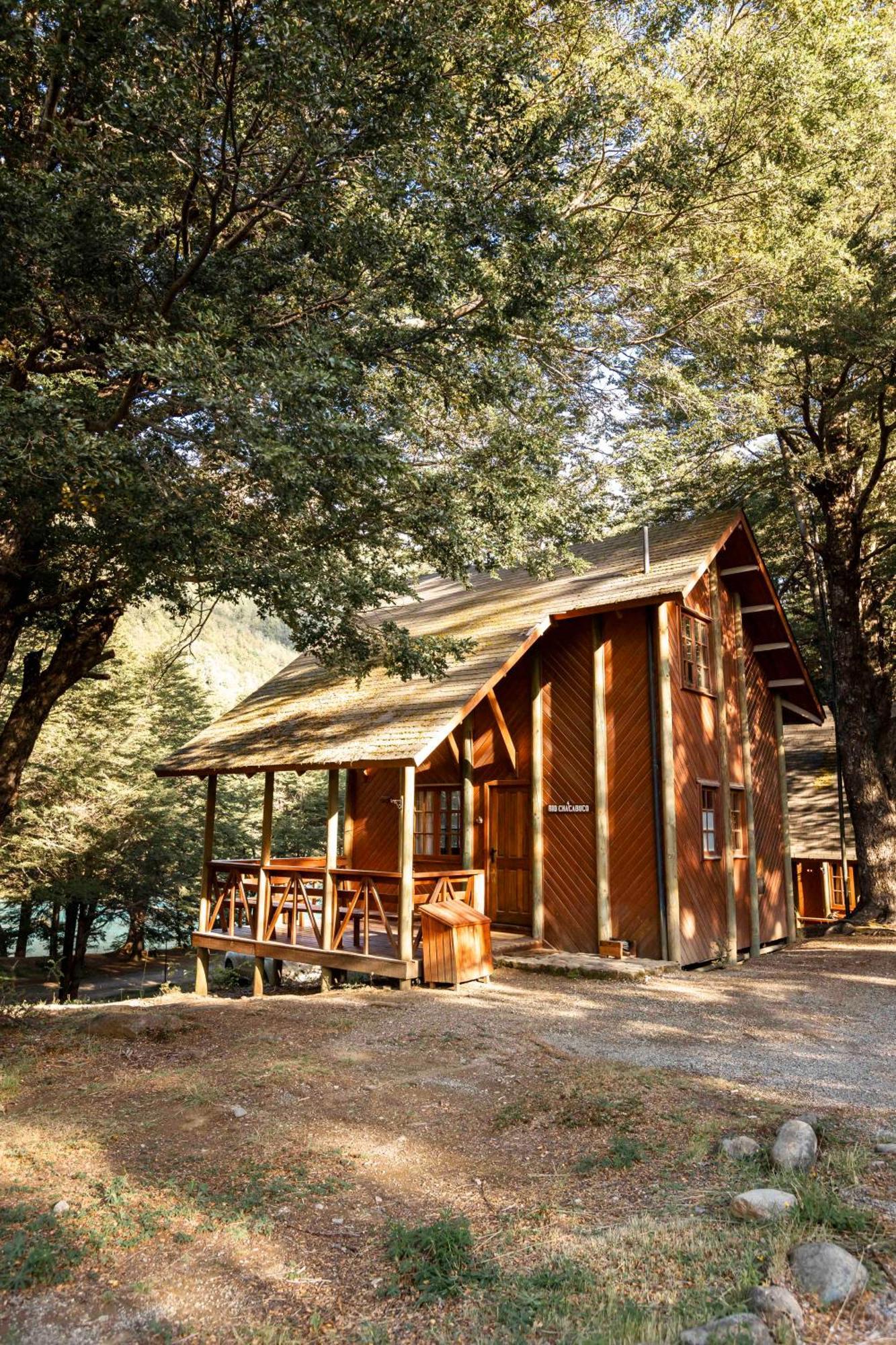 Green Baker Lodge Puerto Bertrand Екстер'єр фото