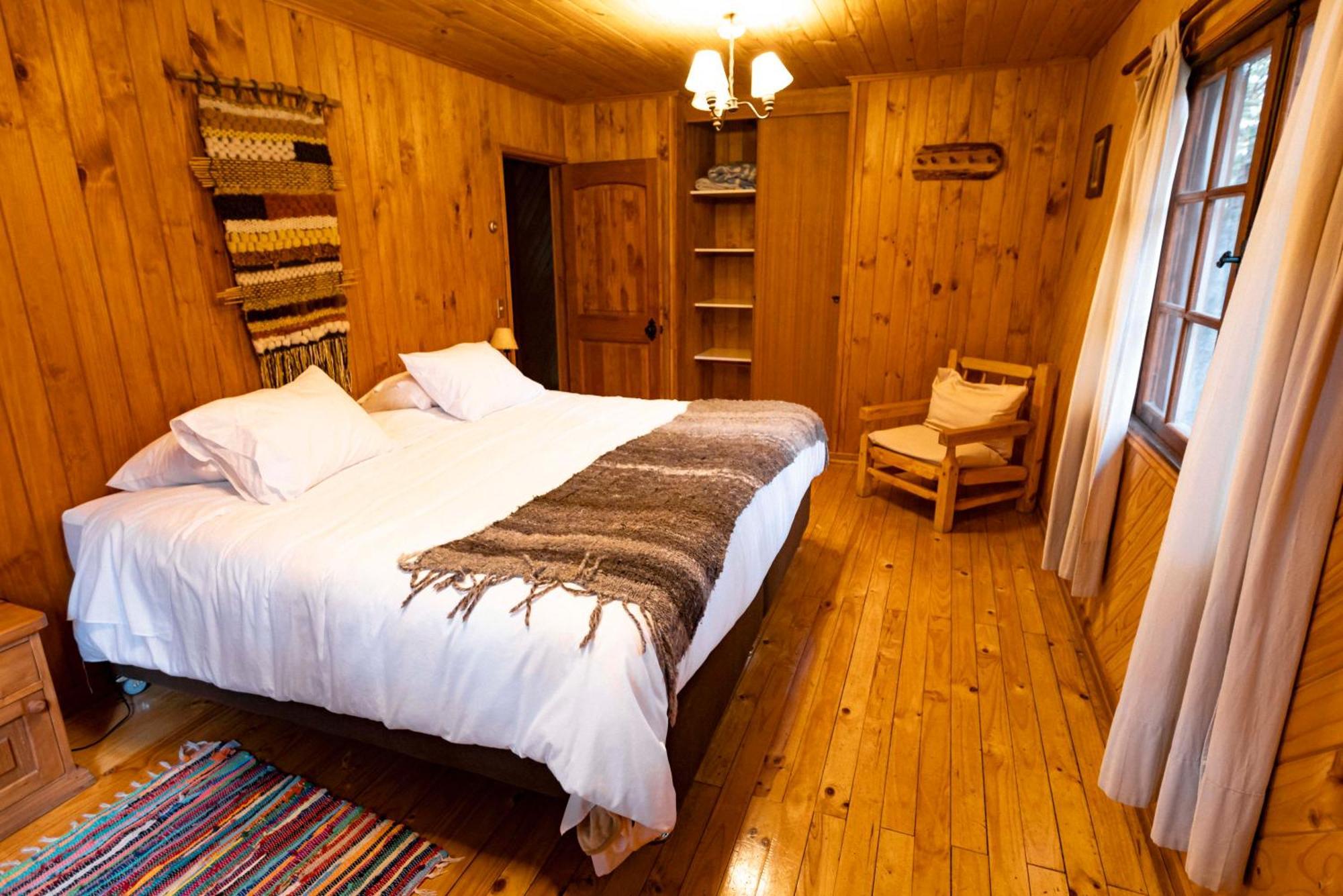 Green Baker Lodge Puerto Bertrand Екстер'єр фото