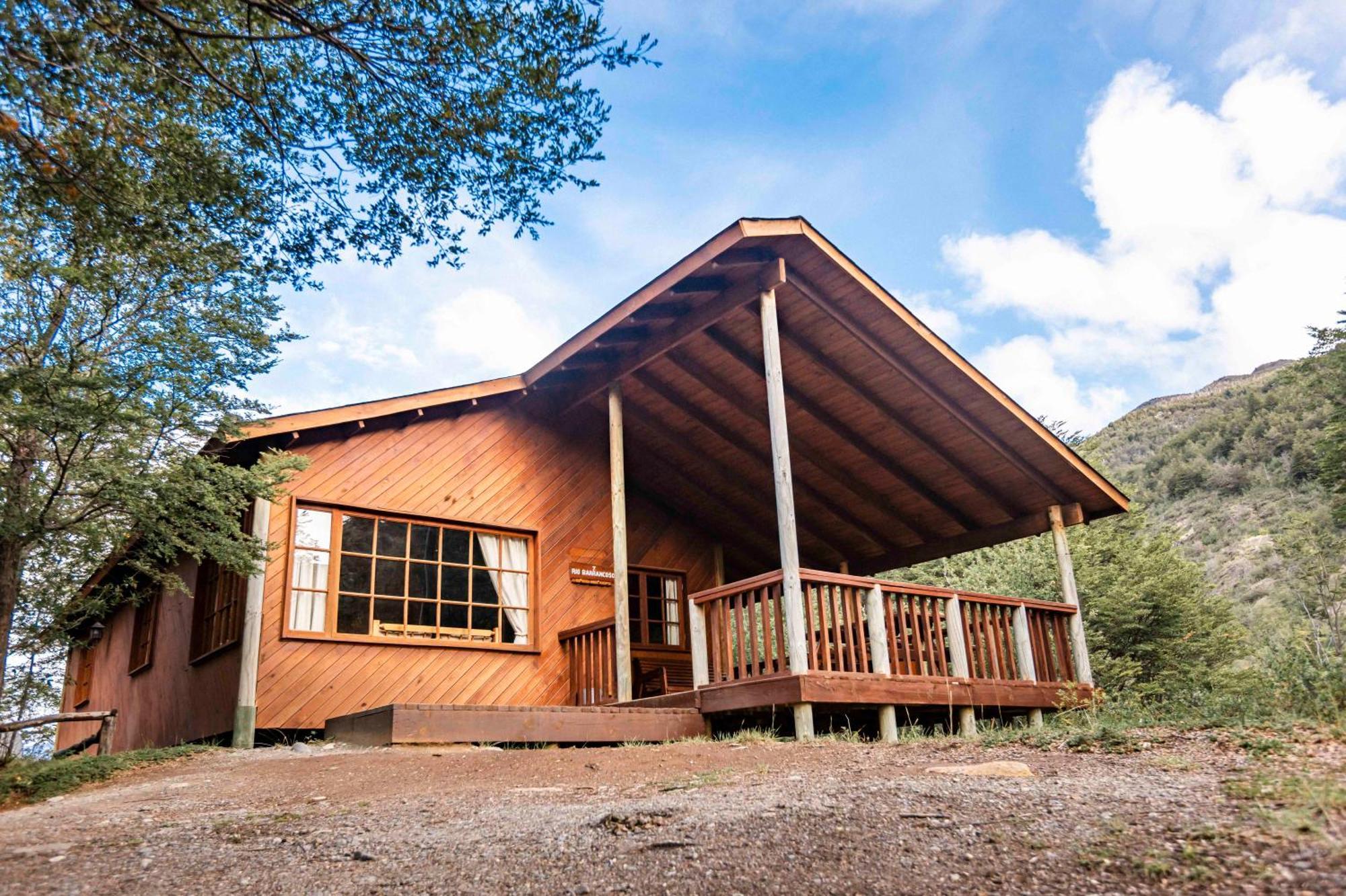 Green Baker Lodge Puerto Bertrand Екстер'єр фото