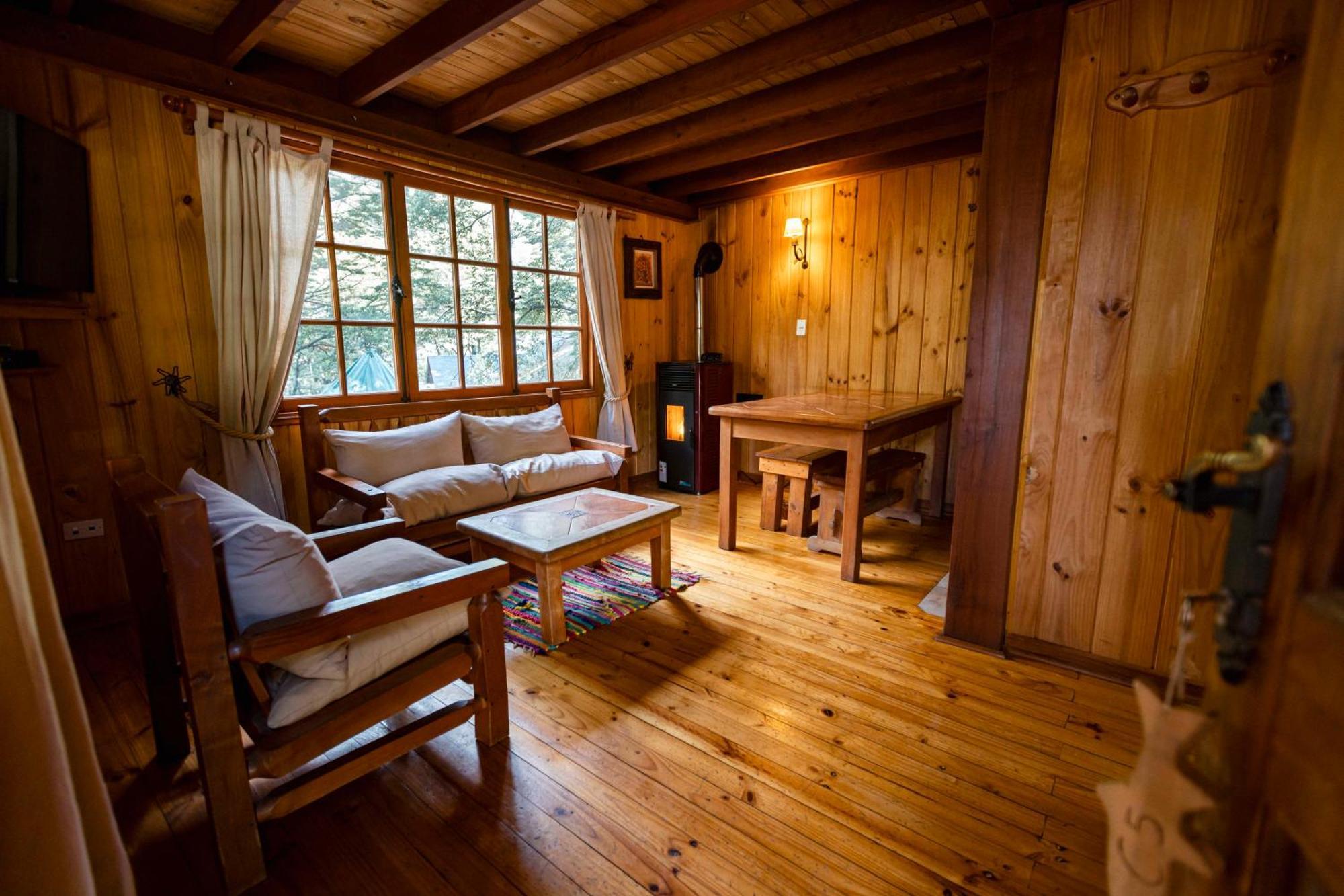 Green Baker Lodge Puerto Bertrand Екстер'єр фото