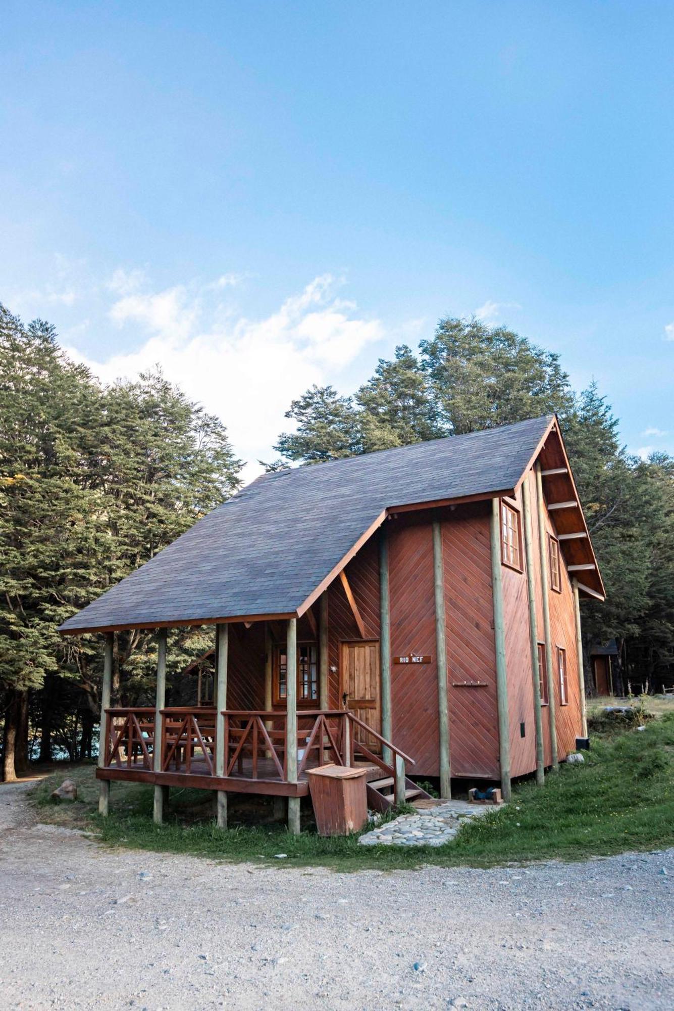 Green Baker Lodge Puerto Bertrand Екстер'єр фото